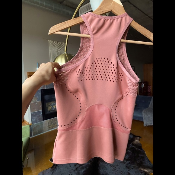 ADIDAS by Stella McCartney Sport Blush Top Size S - Picture 5 of 7